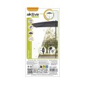 Parasol Aktive Antracyt Aluminium Ø 4,8 cm 300 cm