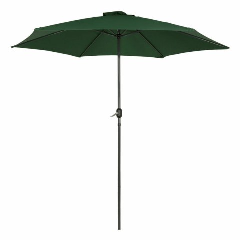Parasol Aktive Kolor Zielony Aluminium 300 cm Ø 4,8 cm