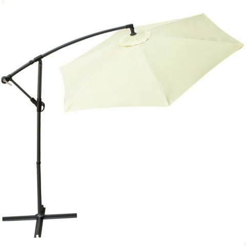 Parasol Aktive Krem 300 cm 4,2 cm Aluminium