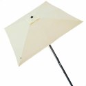 Parasol Aktive Krem Aluminium Stal 270 x 270 cm