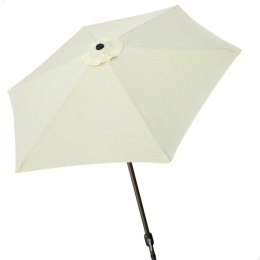 Parasol Aktive Krem Aluminium Stal 270 cm