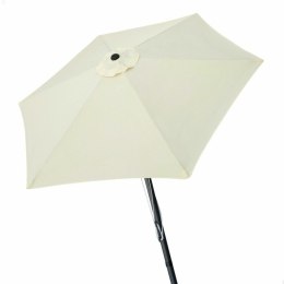 Parasol Aktive Krem Aluminium Stal 270 cm