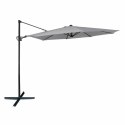 Parasol Aktive Roma 300 x 245 x 300 cm Antracyt Ø 4,8 cm Aluminium