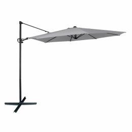 Parasol Aktive Roma 300 x 245 x 300 cm Antracyt Ø 4,8 cm Aluminium