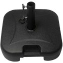 Podstawa pod parasol Aktive Czarny 3,8 cm 19 Kg
