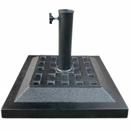 Podstawa pod parasol Aktive Czarny 44 x 44 cm 12 kg