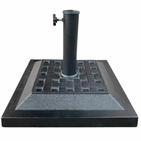 Podstawa pod parasol Aktive Czarny 44 x 44 cm 12 kg