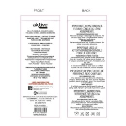 Składanego Krzesła Aktive 49 x 76 x 109 cm