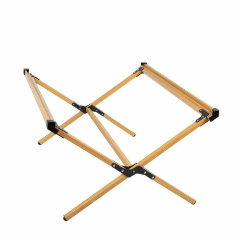 Składany stolik Aktive Prostokątny Camping Aluminium 88,5 x 70,5 x 43 cm