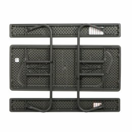 Stół piknikowy Lifetime Drewno Brązowy Składany Stal Plastikowy 183 x 145 x 74 cm