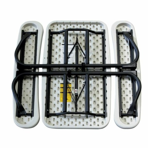 Stół piknikowy Lifetime Składany Krem Stal 82,5 x 90 x 53,5 cm