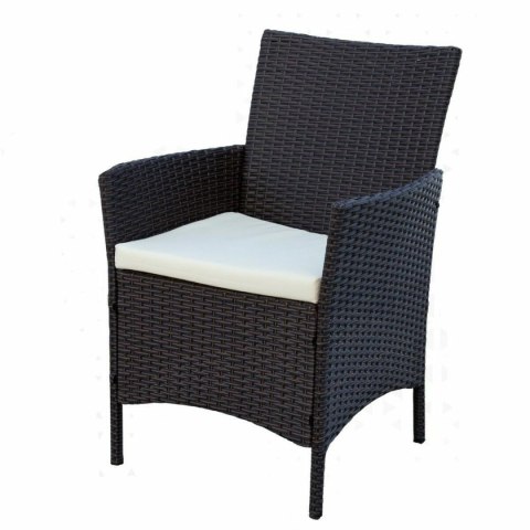 Zestaw Stołowy z 4 Krzesłami Aktive 100 x 100 x 75 cm