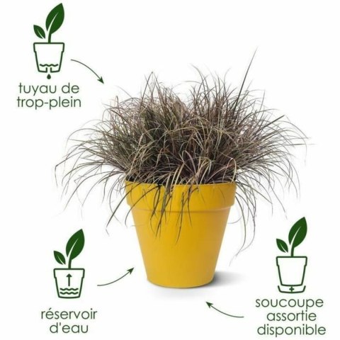 Zestaw garnków Elho Szary Plastikowy Okrągły 2 Części