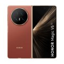Smartfony Honor Magic V5 Qualcomm Snapdragon 8 Elite 16 GB RAM 512 GB Brązowy