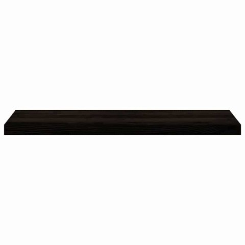 Stopnie schodowe 12 szt. brązowe 90x30x2 cm lite drewno dębowe