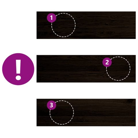 Stopnie schodowe 16 szt. brązowe 90x30x2 cm lite drewno dębowe