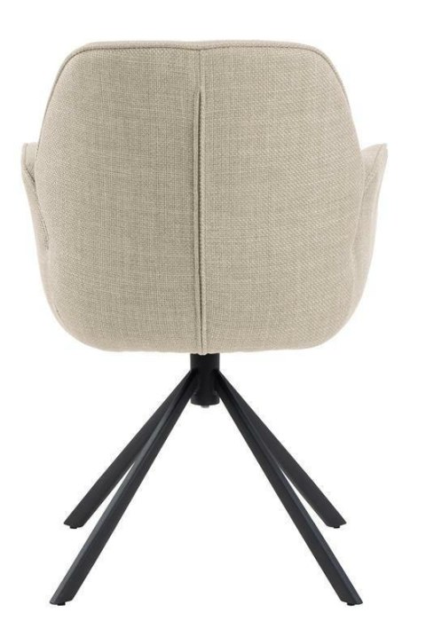 Krzesło obrotowe z podłokietnikami Aura