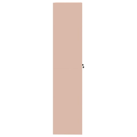 Szafka do przechowywania 2 pcs Różowy 90 x 40 x 180 cm Stal