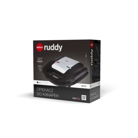 ELDOM SANDWICH RUDDY, 750 W, PŁYTY GRANITOWE ST11G