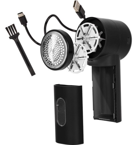 Golarka do ubrań MPM MMU-05, czarna