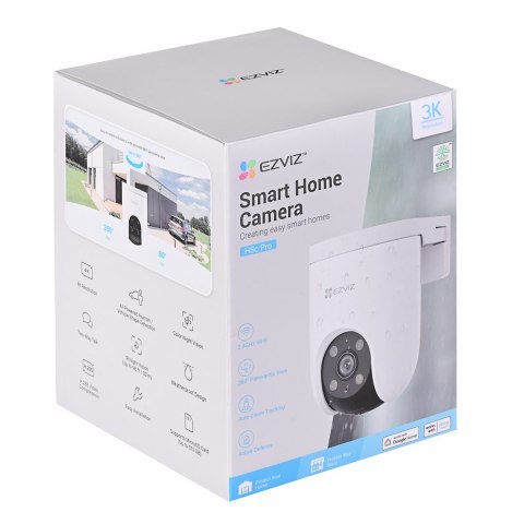 Kamera IP zewnętrzna do monitoringu EZVIZ H8c Pro 3K Wi-Fi