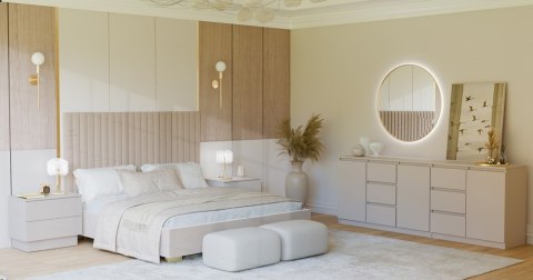 Komoda COSTA 1D3S/2D3S KASZMIR