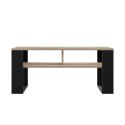 Ława Modern 2P DĄB SONOMA CZARNY