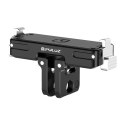 Mocowanie Magnetyczne PULUZ do Insta360 GO Ultra (Czarne)