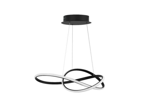 Lampa wisząca Activejet AJE-MEGAN (czarny) (WYPRZEDAŻ)