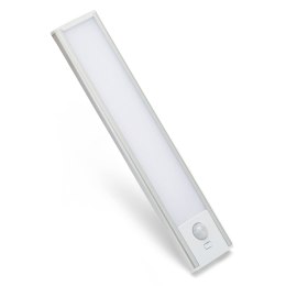 Listwa LED Velamp LACTEA Aluminium Plastikowy 2 W 40 cm Biały Wielokrotnego ładowania (3000K) (4000 K) (6500 K)
