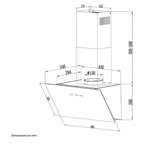Okap konwencjonalny Continental Edison