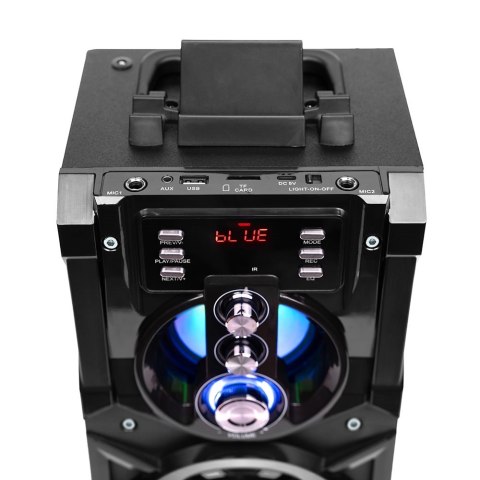 SQUEAK BEATBOXER BLUETOOTH 5.1 SPEAKER - GŁOŚNIK BLUETOOTH Z KARAOKE, RADIO FM, MICROSD, AUX I USB SQ1000 (WYPRZEDAŻ)