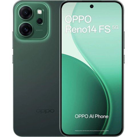 Smartfony Oppo RENO 14FS 6,57" 12 GB RAM 512 GB Kolor Zielony