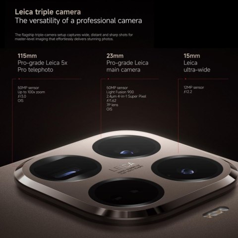 Smartfony Xiaomi 15T Pro 5G 12 GB RAM 1 TB Szary