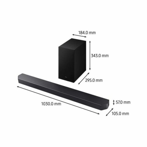 Soundbar Samsung Czarny