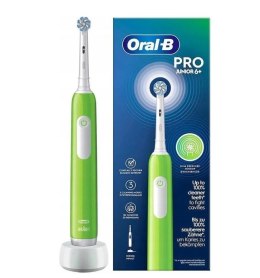 Szczoteczka elektryczna Oral-b Pro Junior Green