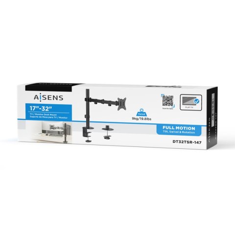 Uchwyt Stołowy do Monitora Aisens DT32TSR-147 17" 32" 17-32"