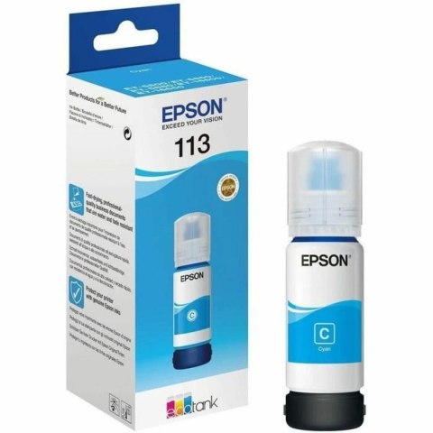 Uzupełniający tusz Epson 113 Turkusowy 70 ml