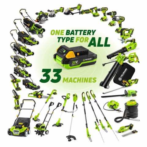 Wertykulator do trawników Fieldmann