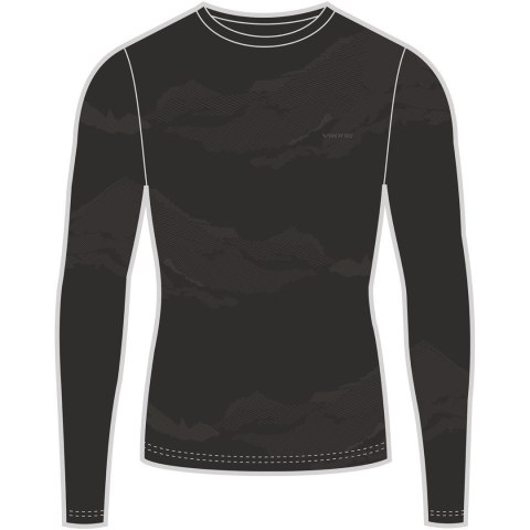 Bielizna męska VIKING Gasher Man Longsleeve Merino roz. M czarna