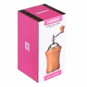 Młynek do kawy HARIO Coffee Mill Dome MCD-2 (ręczny, żarnowy; kolor ciemnobrązowy)