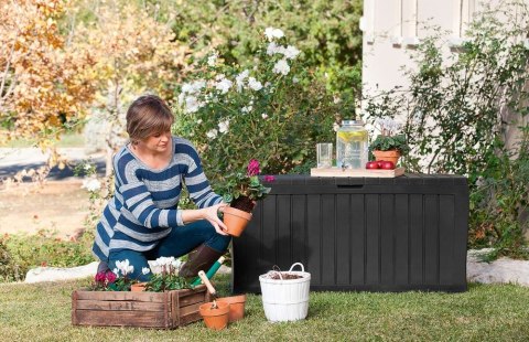 Plastikowa skrzyń do przechowywania MARVEL - 270 L.