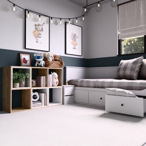 Regał Malax 2X3 DĄB SONOMA