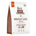 Brit Care Dog Hypoallergenic Weight Loss 3kg (WYPRZEDAŻ)