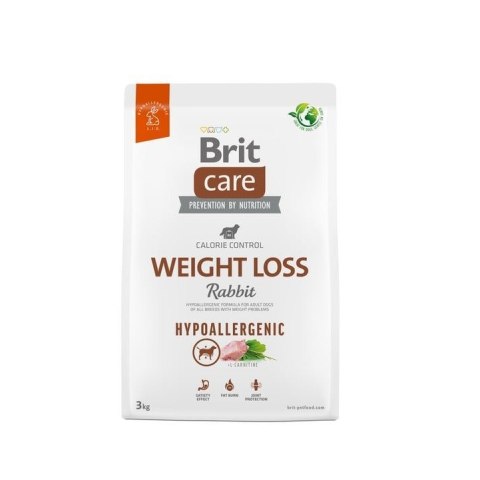 Brit Care Dog Hypoallergenic Weight Loss 3kg (WYPRZEDAŻ)