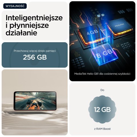 Motorola Moto G06 4/256GB DS Tapestry