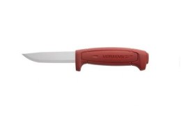 Nóż Morakniv BASIC 511 - Carbon Steel - Czerwony