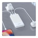 Powerbank K10Pro 20000mAh 2.4A USB-A - biały