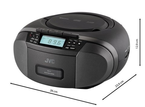 Radioodtwarzacz JVC RC-E444B black