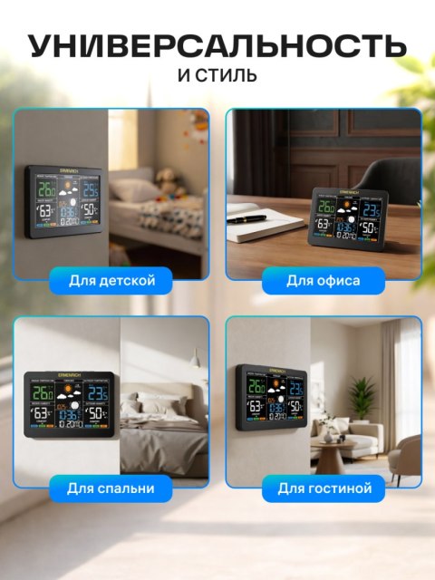 Stacja meteorologiczna Ermenrich Report WR60